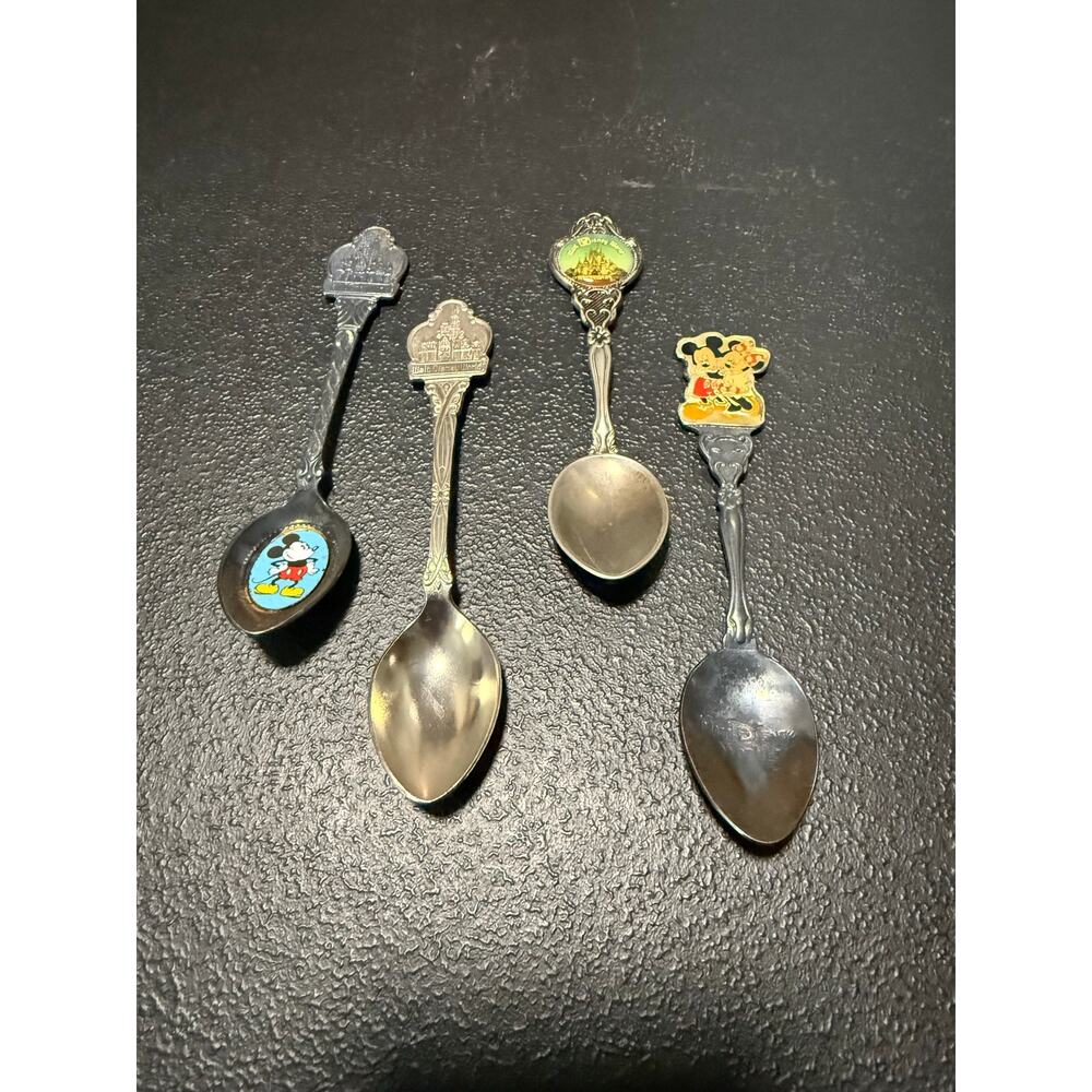 Vintage Disney Souvenir Spoons